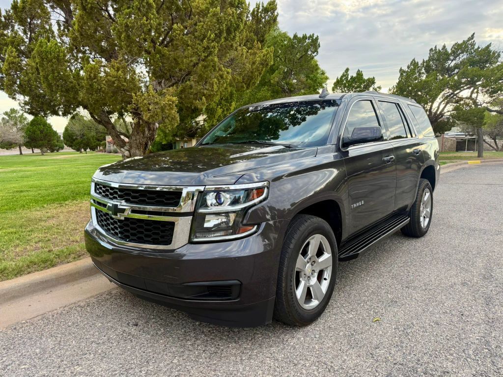 2017 CHEVROLET Tahoe
