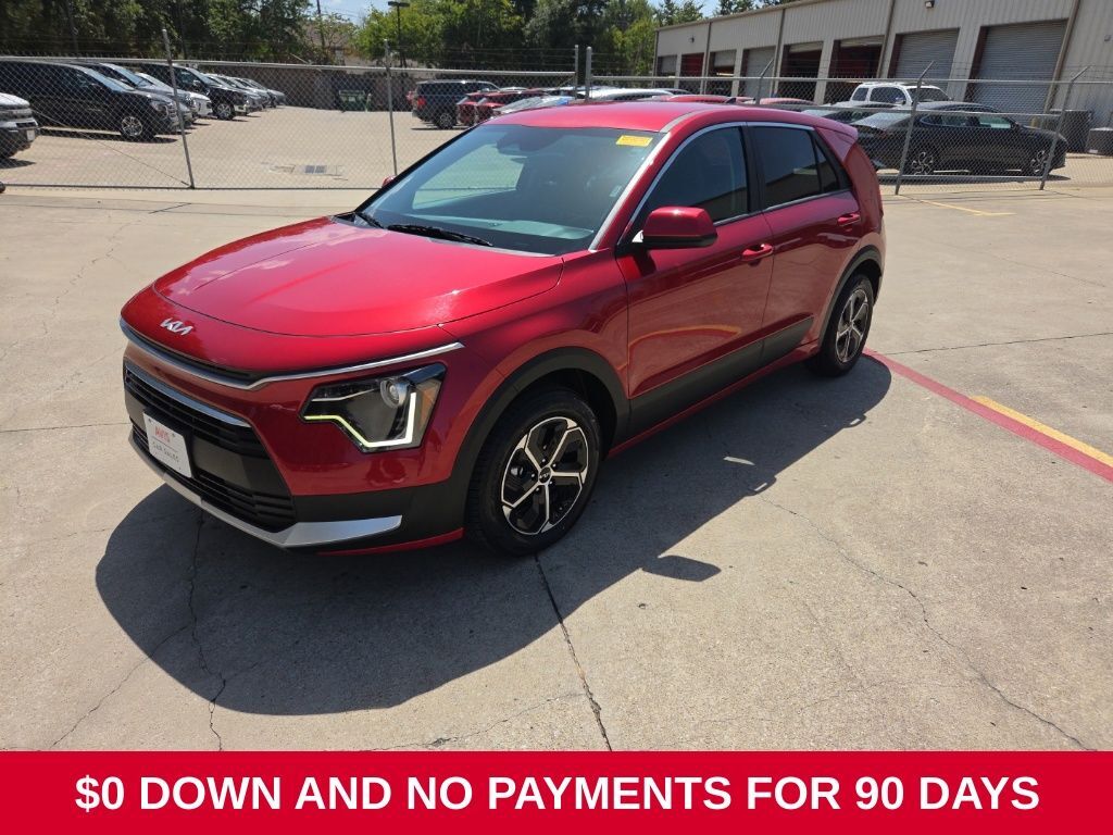 2025 KIA Niro