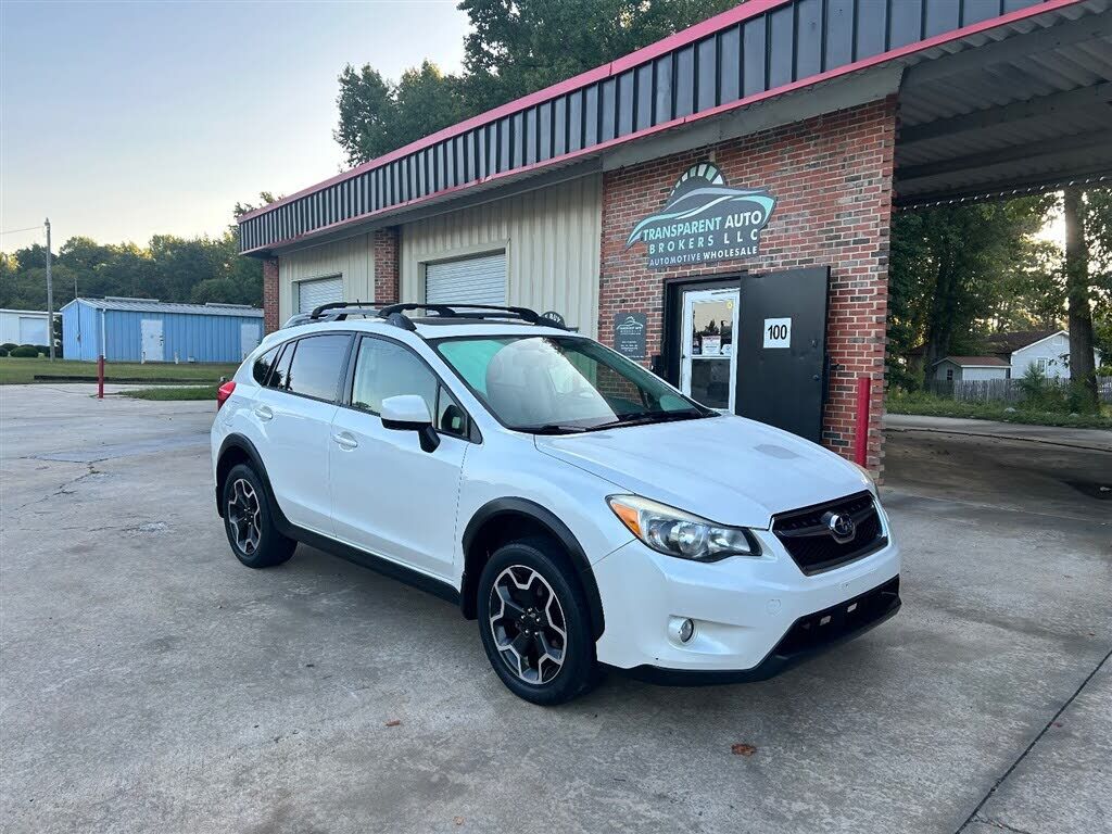 2013 SUBARU XV CrossTrek