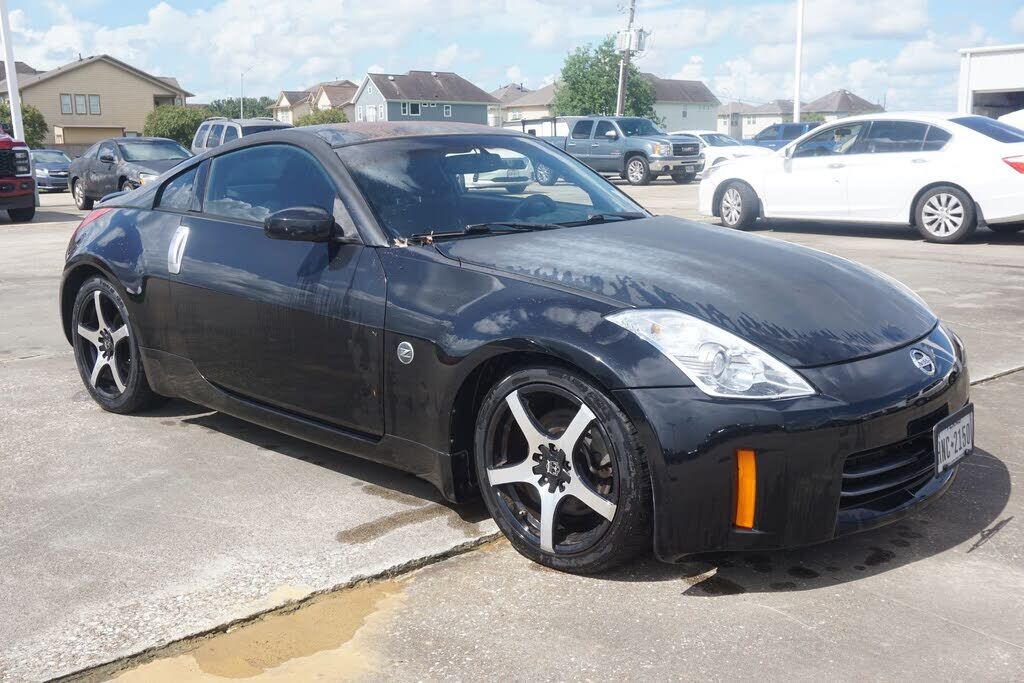 2008 NISSAN 350Z