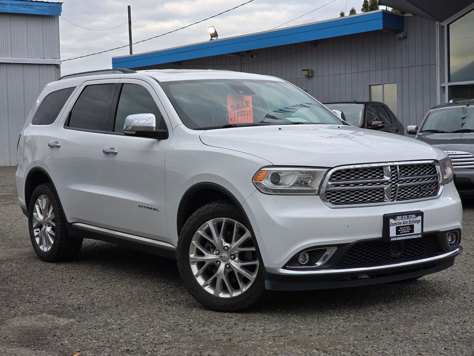2015 DODGE Durango