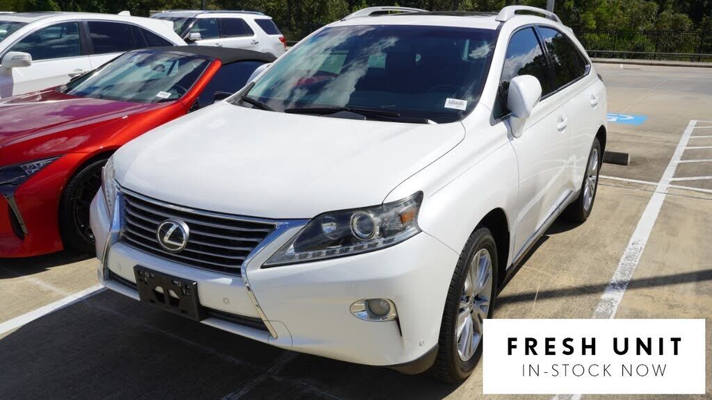 2013 LEXUS RX
