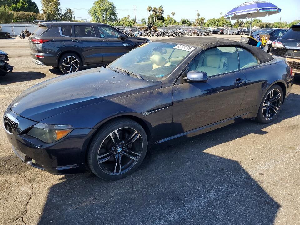 2006 BMW 6 Series