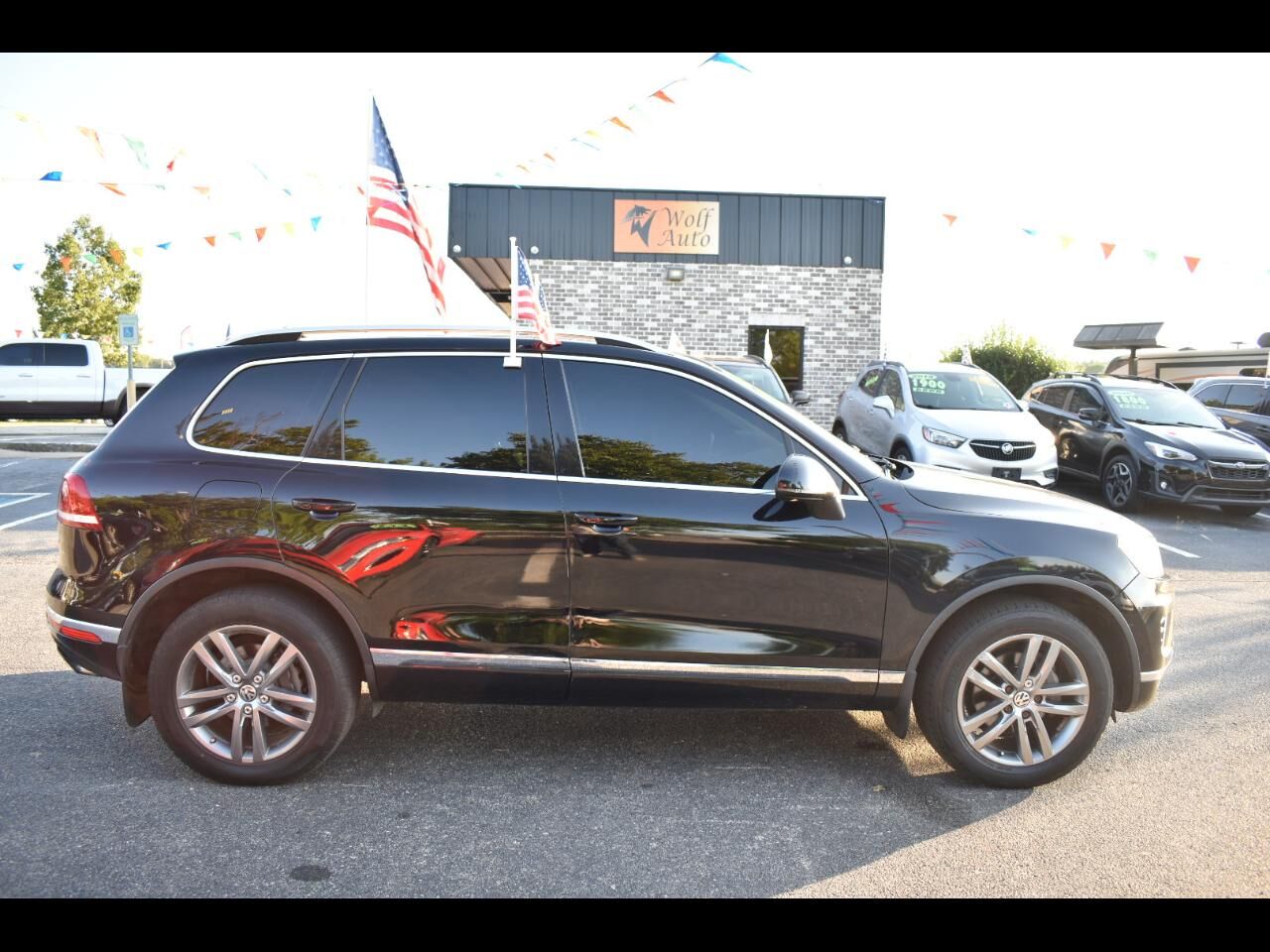 2015 VOLKSWAGEN Touareg