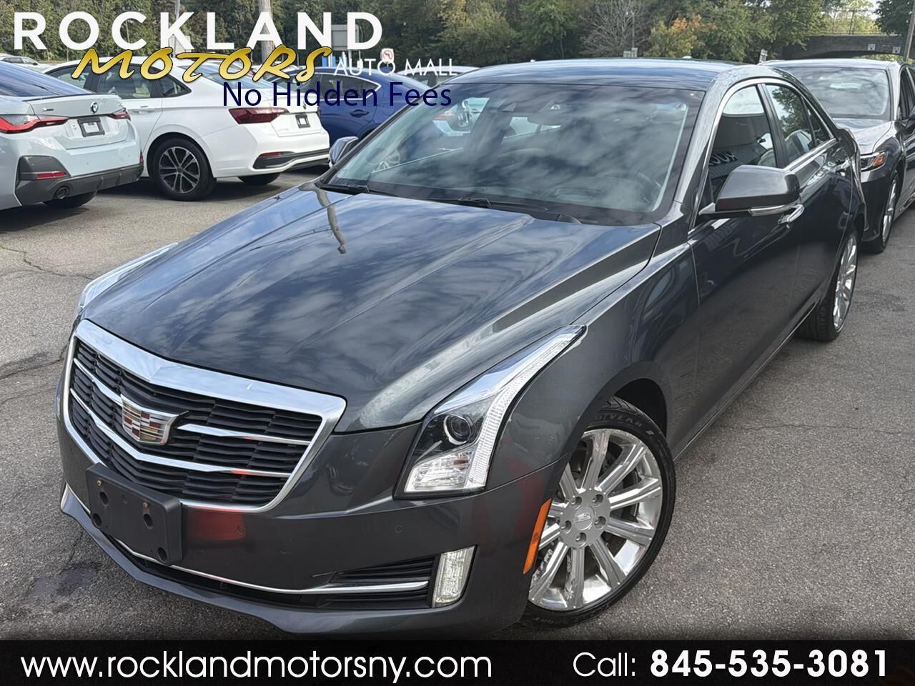 2016 CADILLAC ATS