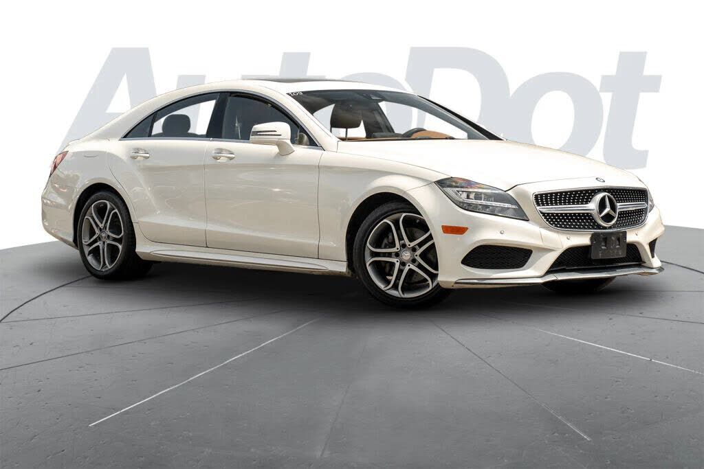 2015 MERCEDES-BENZ CLS-Class