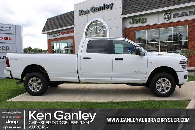 2027 RAM 2500