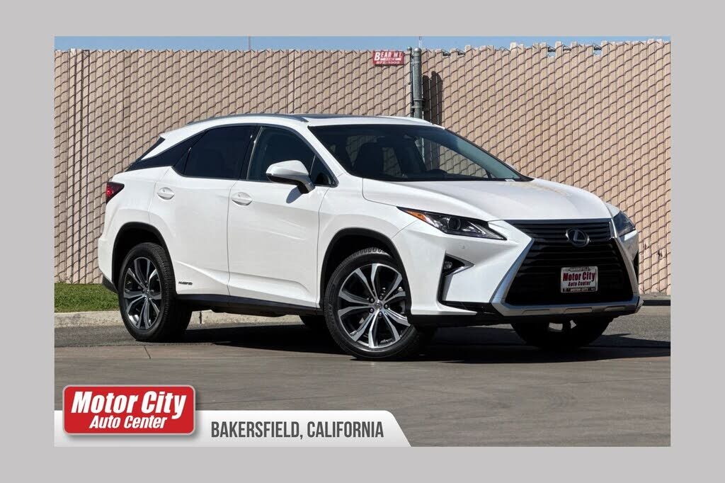 2017 LEXUS RX