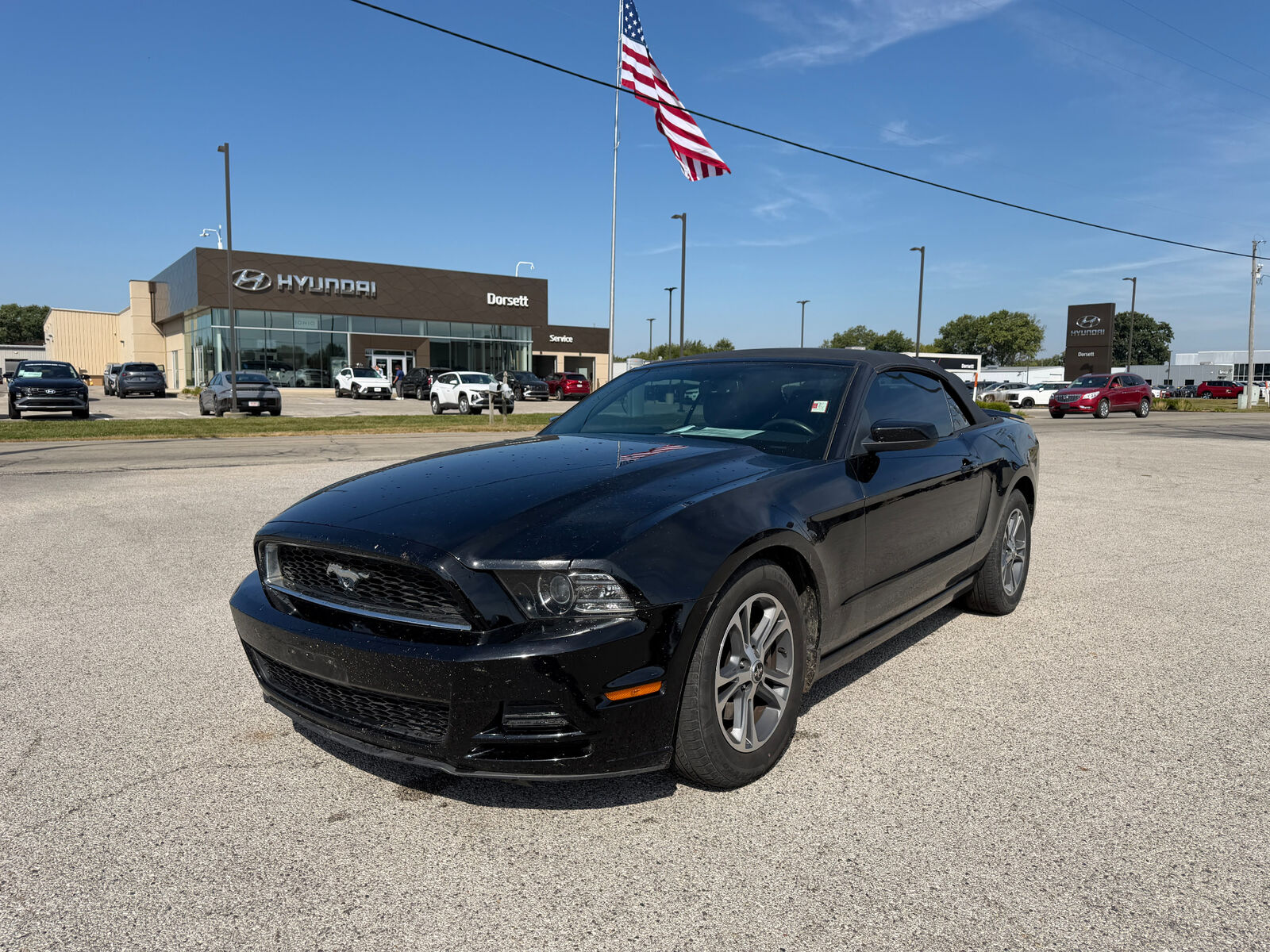 2014 FORD Mustang