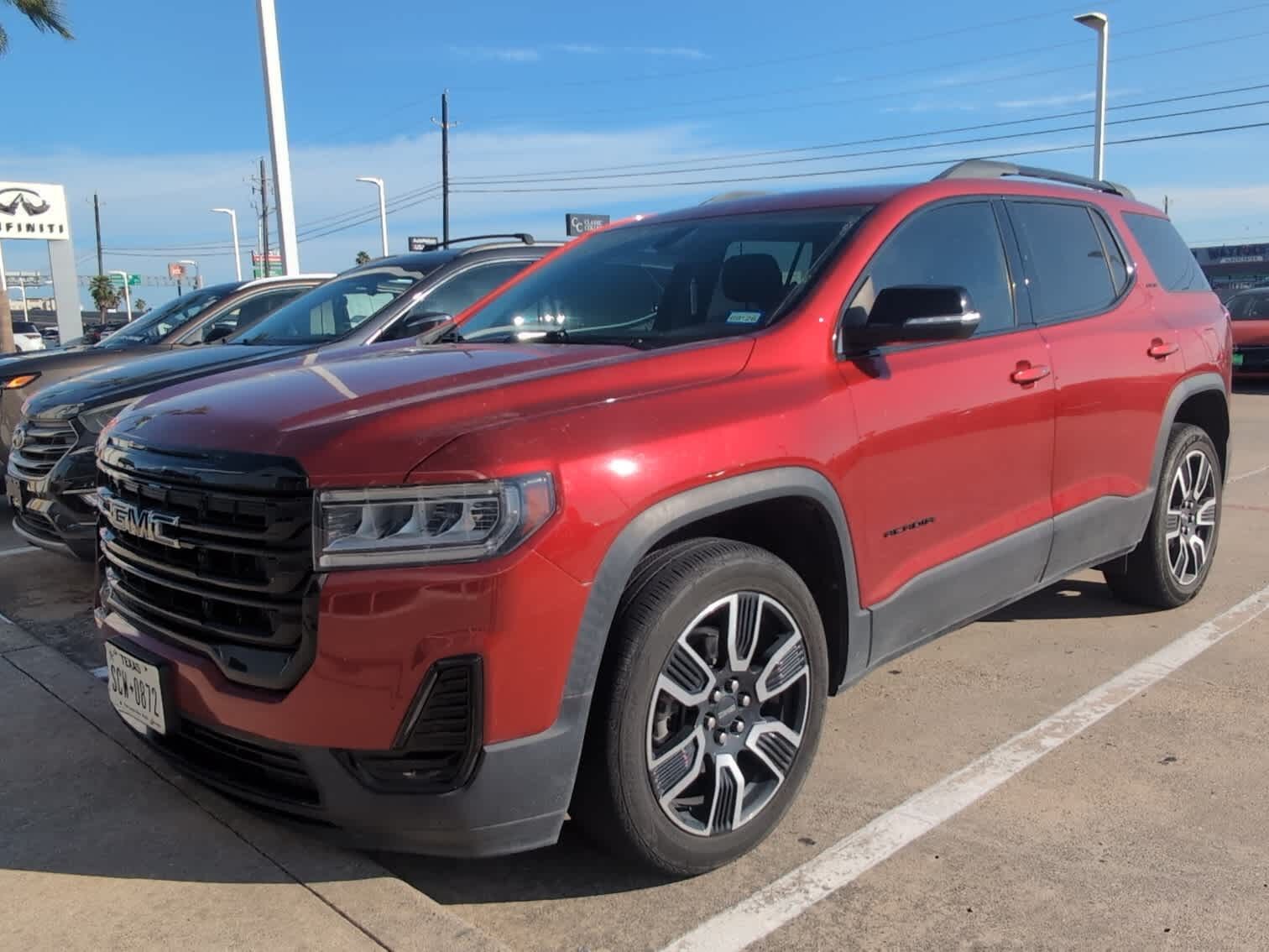 2021 GMC Acadia