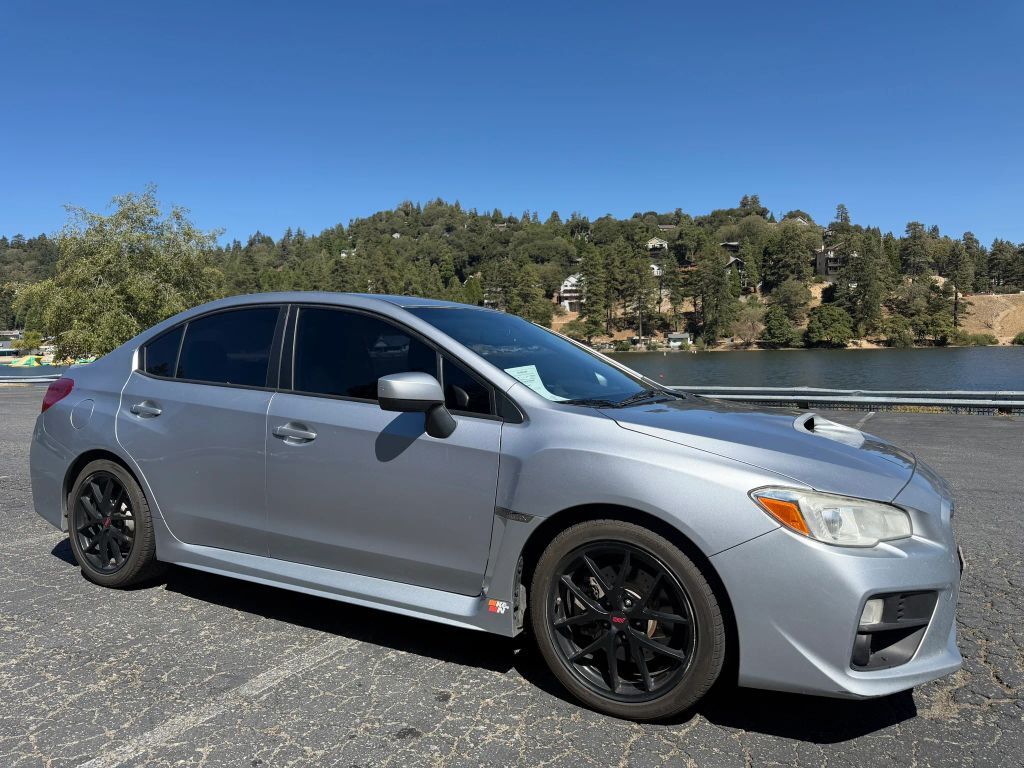 2016 SUBARU WRX