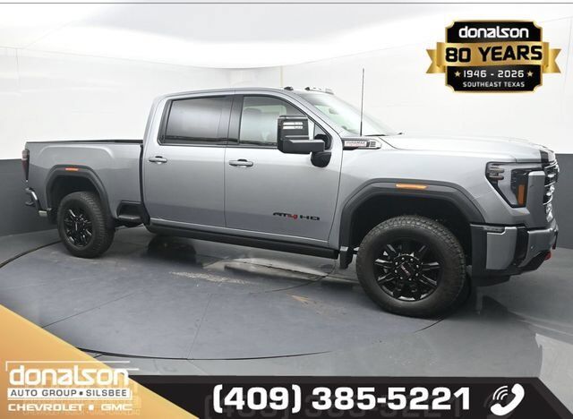 2026 GMC Sierra HD
