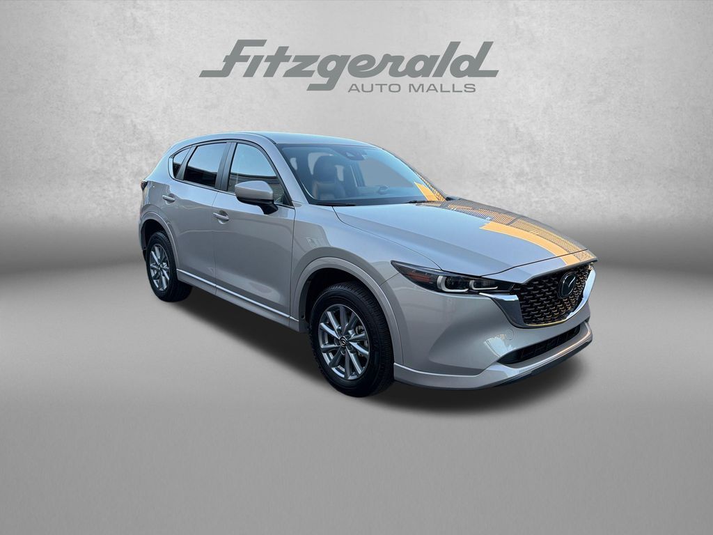 2025 MAZDA CX-5