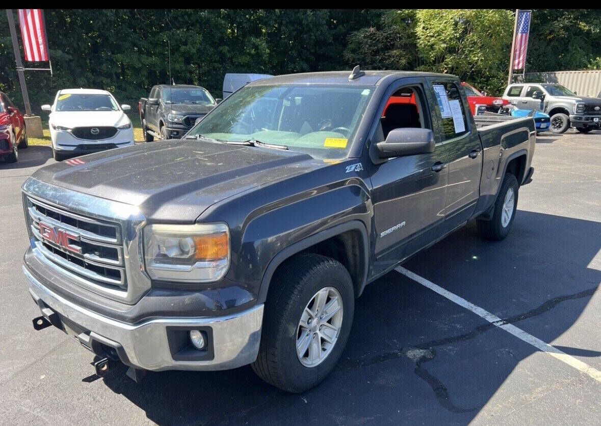 2015 GMC Sierra