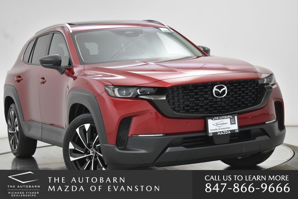 2026 MAZDA CX-50