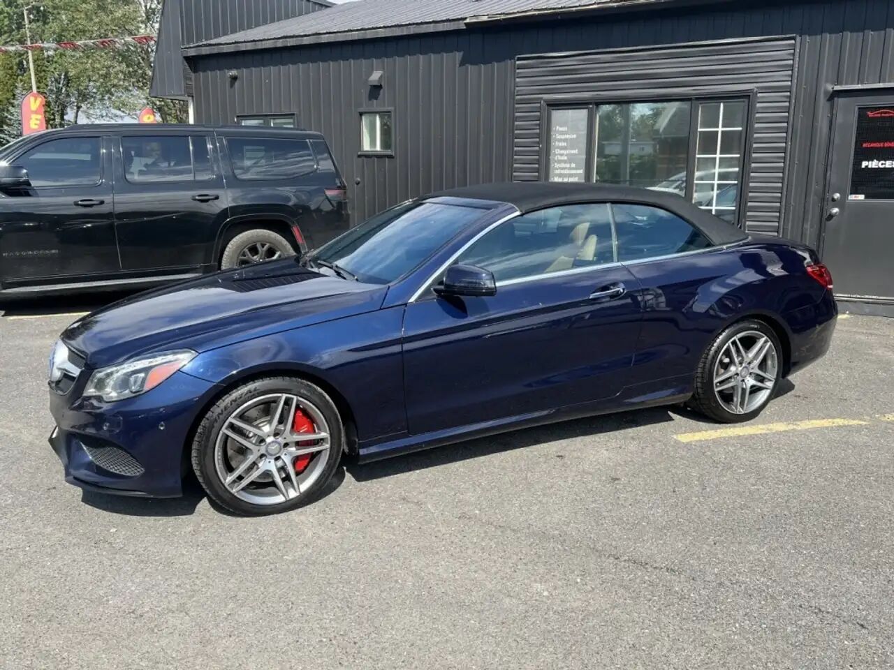 2014 Mercedes-Benz E-Class