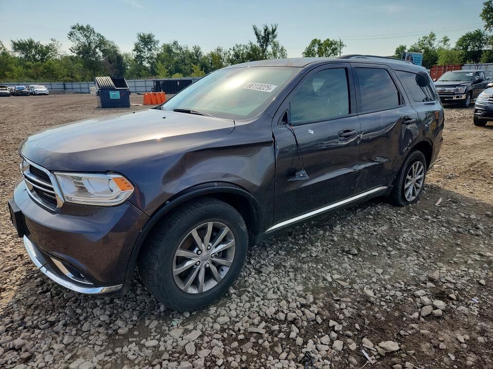 2017 DODGE Durango