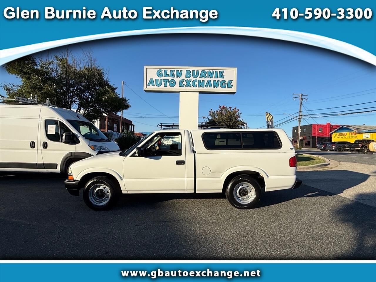 2003 CHEVROLET S-10 Pickup