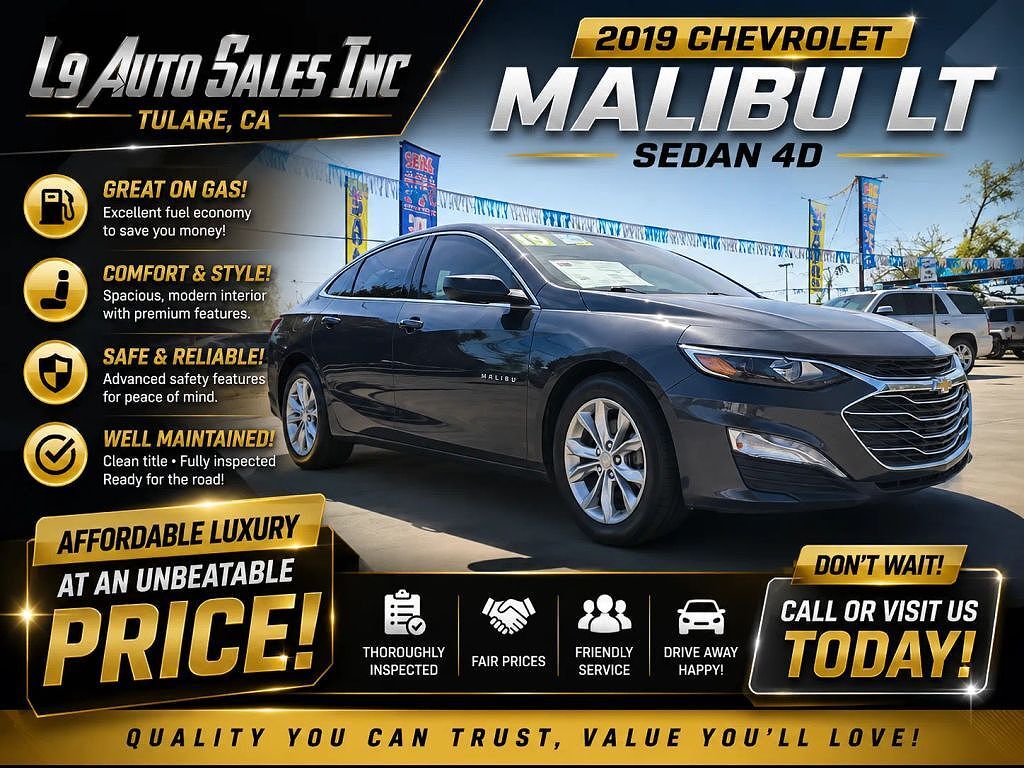 2019 CHEVROLET Malibu