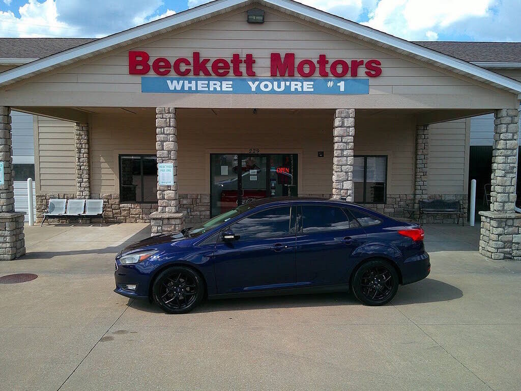 2016 FORD Focus