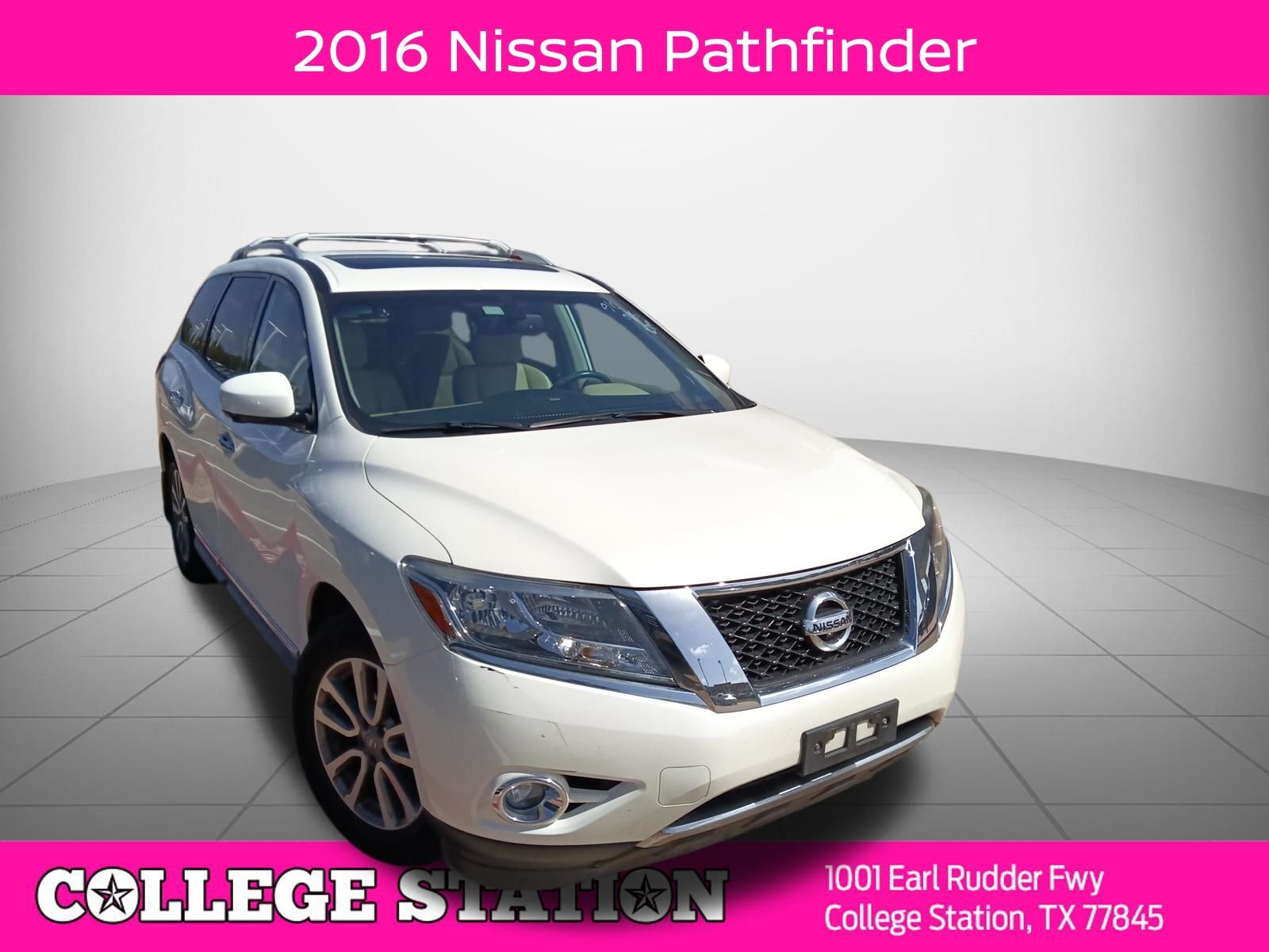 2016 NISSAN Pathfinder