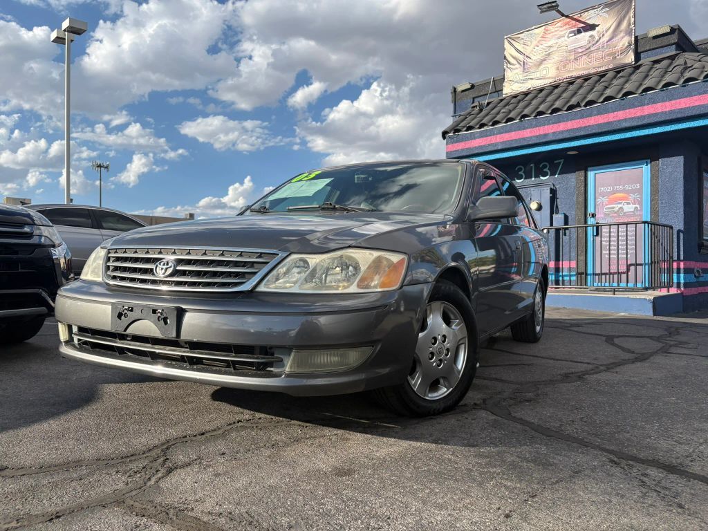2003 TOYOTA Avalon