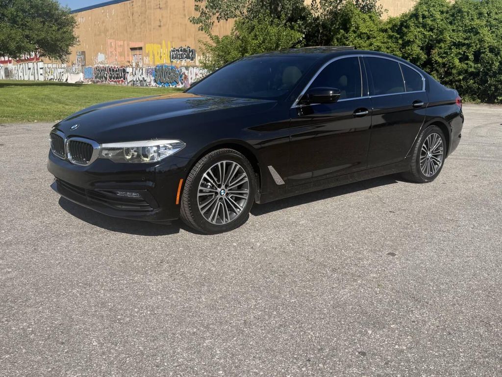 2017 BMW 530i