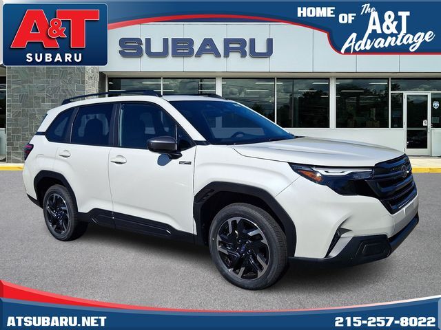 2026 SUBARU Forester