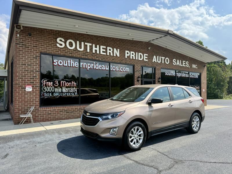2018 CHEVROLET Equinox