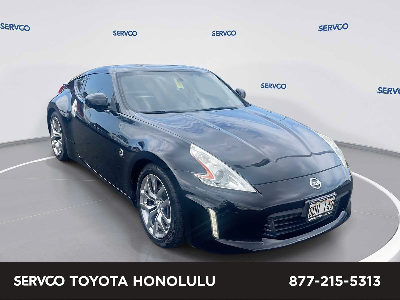 2014 NISSAN 370Z
