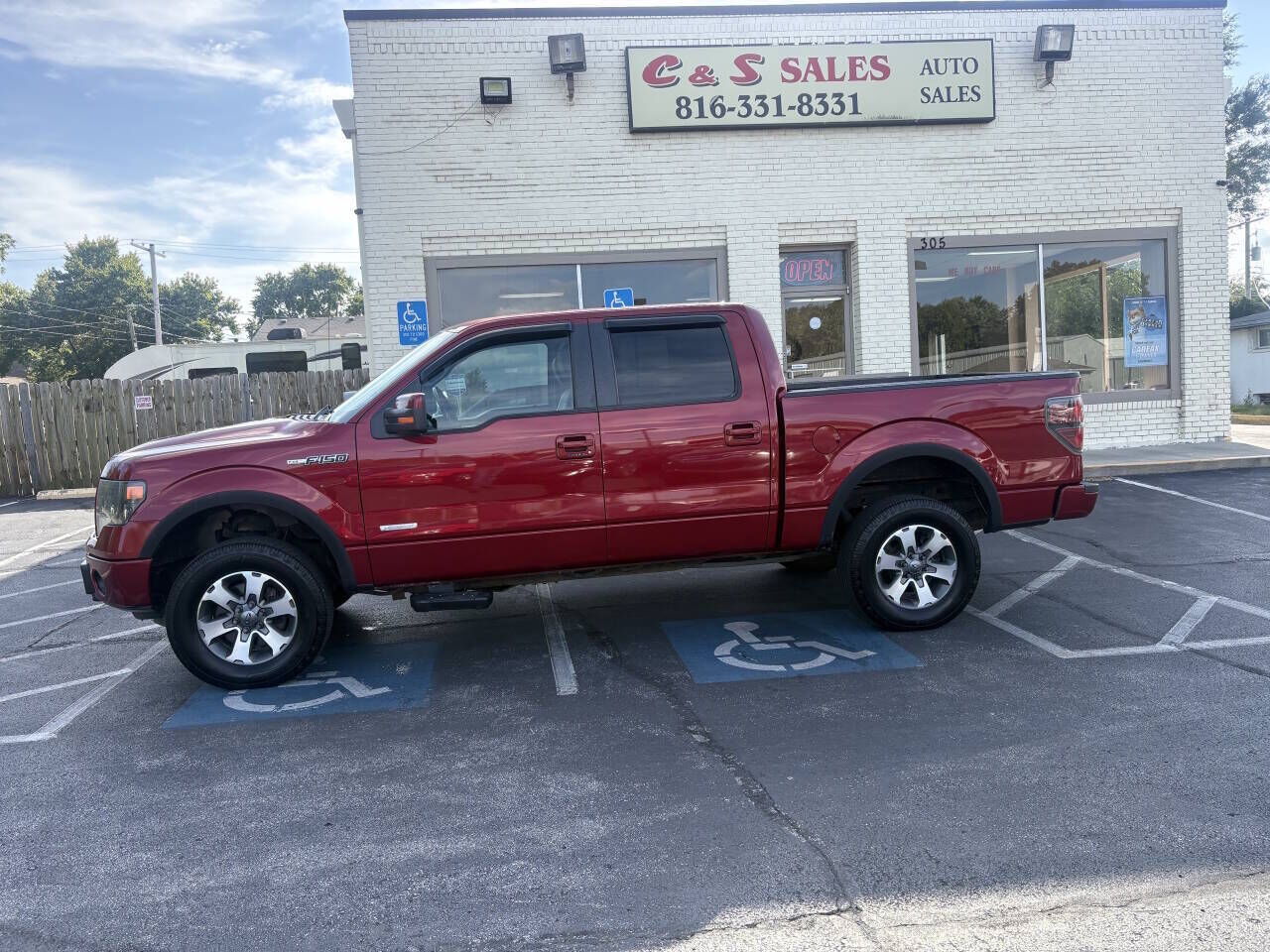 2014 FORD F-150