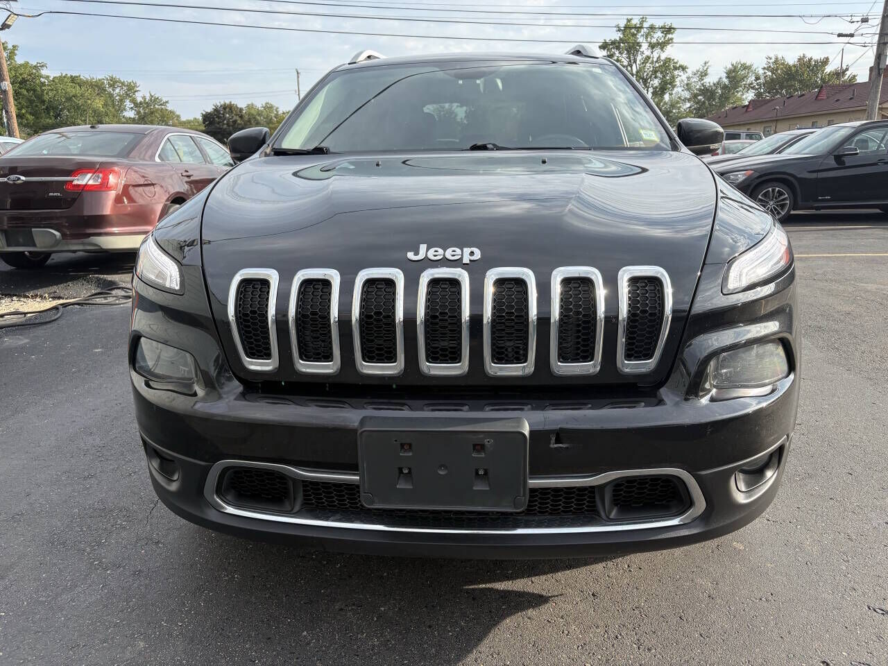 2015 JEEP Cherokee