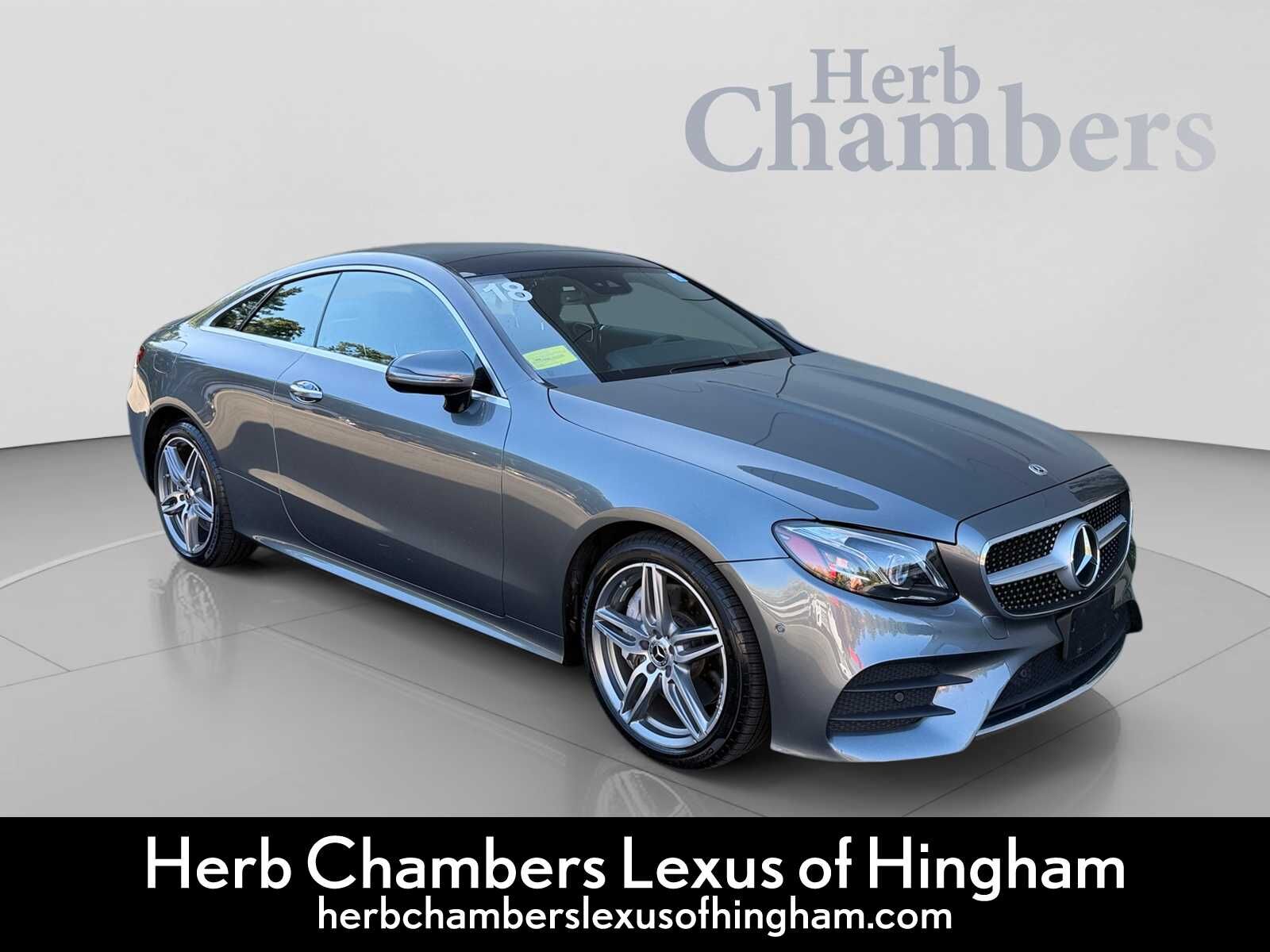 2018 MERCEDES-BENZ E-Class
