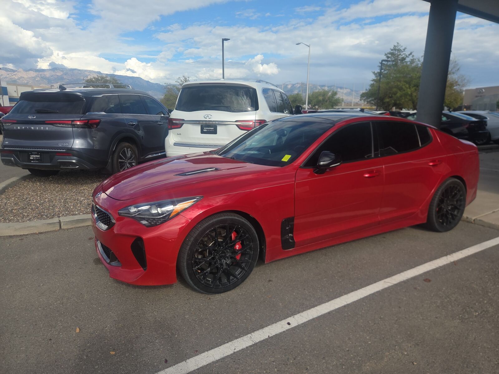 2018 KIA Stinger