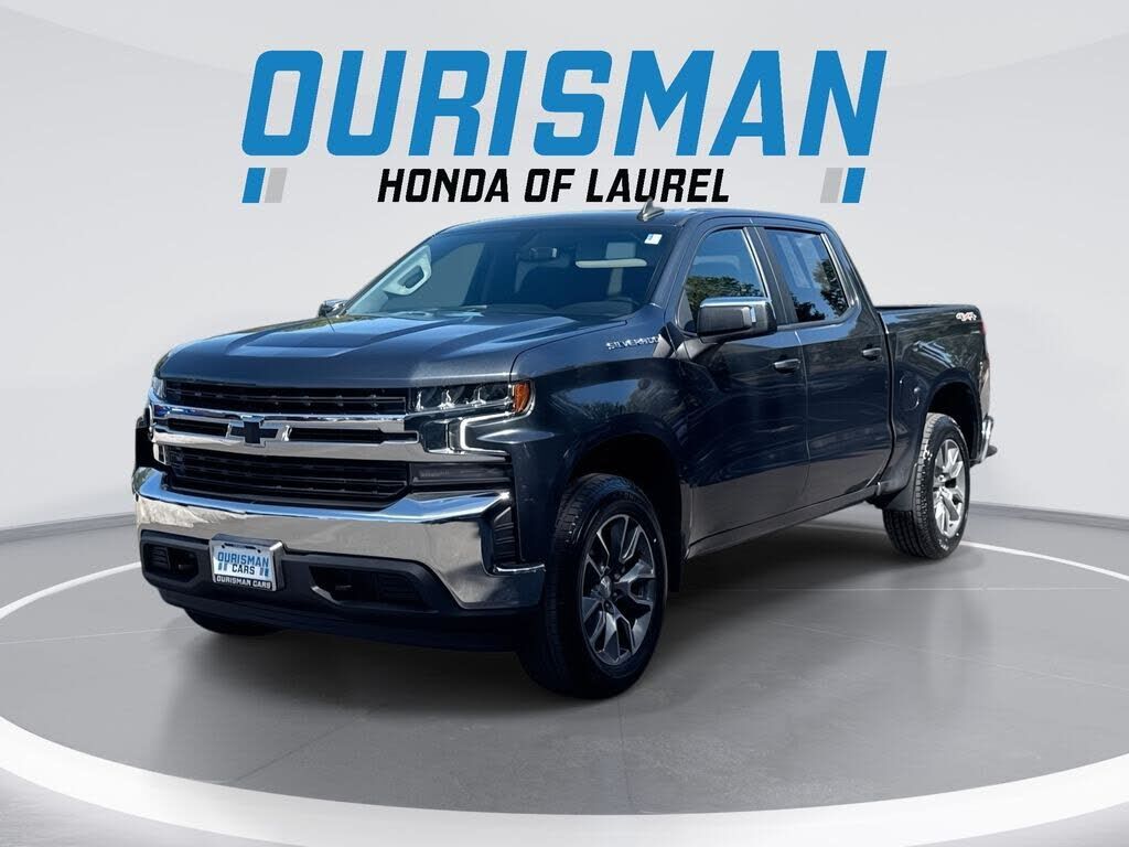 2021 CHEVROLET Silverado