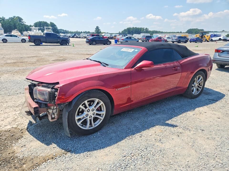 2013 CHEVROLET Camaro