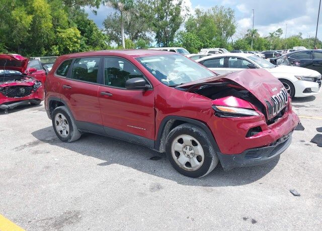 2017 JEEP Cherokee