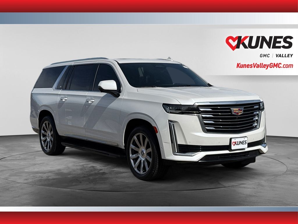 2021 CADILLAC Escalade ESV