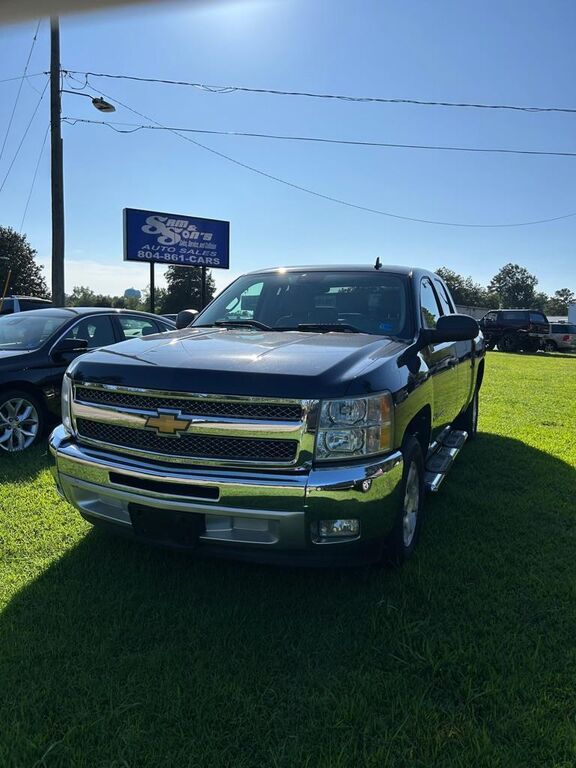 2012 CHEVROLET Silverado