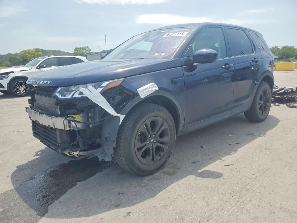 2021 LAND ROVER Discovery Sport