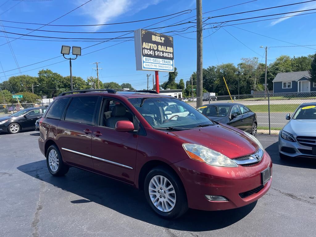 2009 TOYOTA Sienna