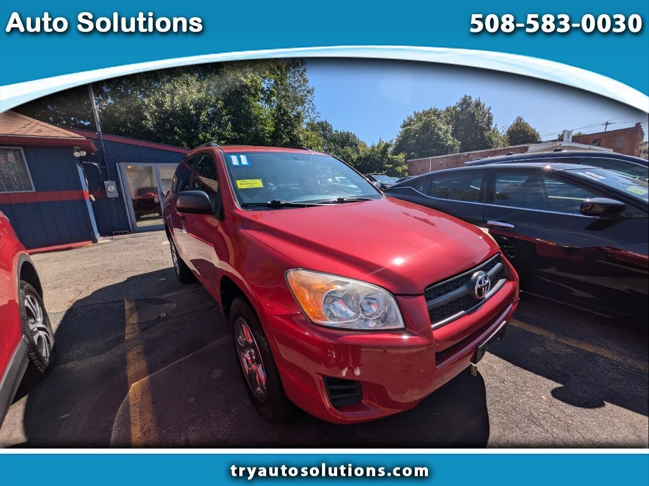 2011 TOYOTA RAV4