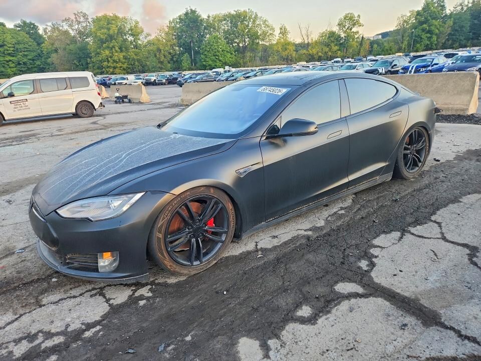 2013 TESLA Model S
