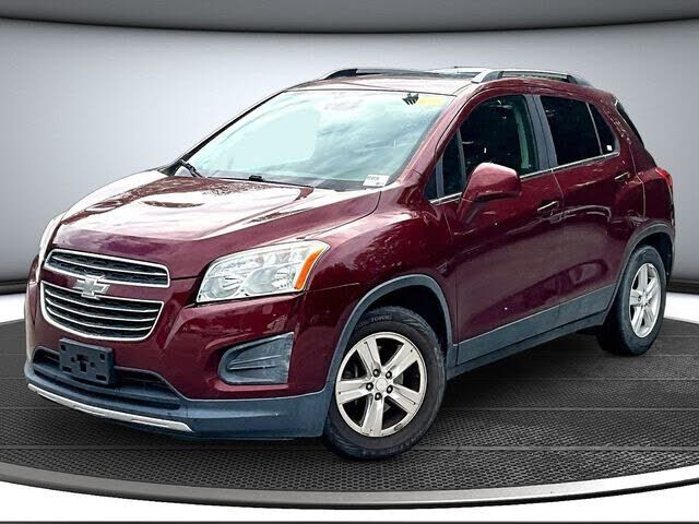 2016 CHEVROLET Trax