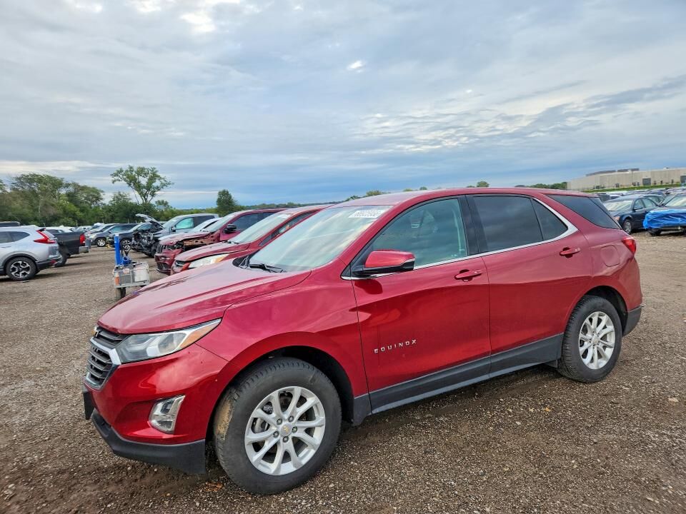 2018 CHEVROLET Equinox