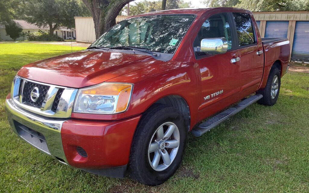2013 NISSAN Titan