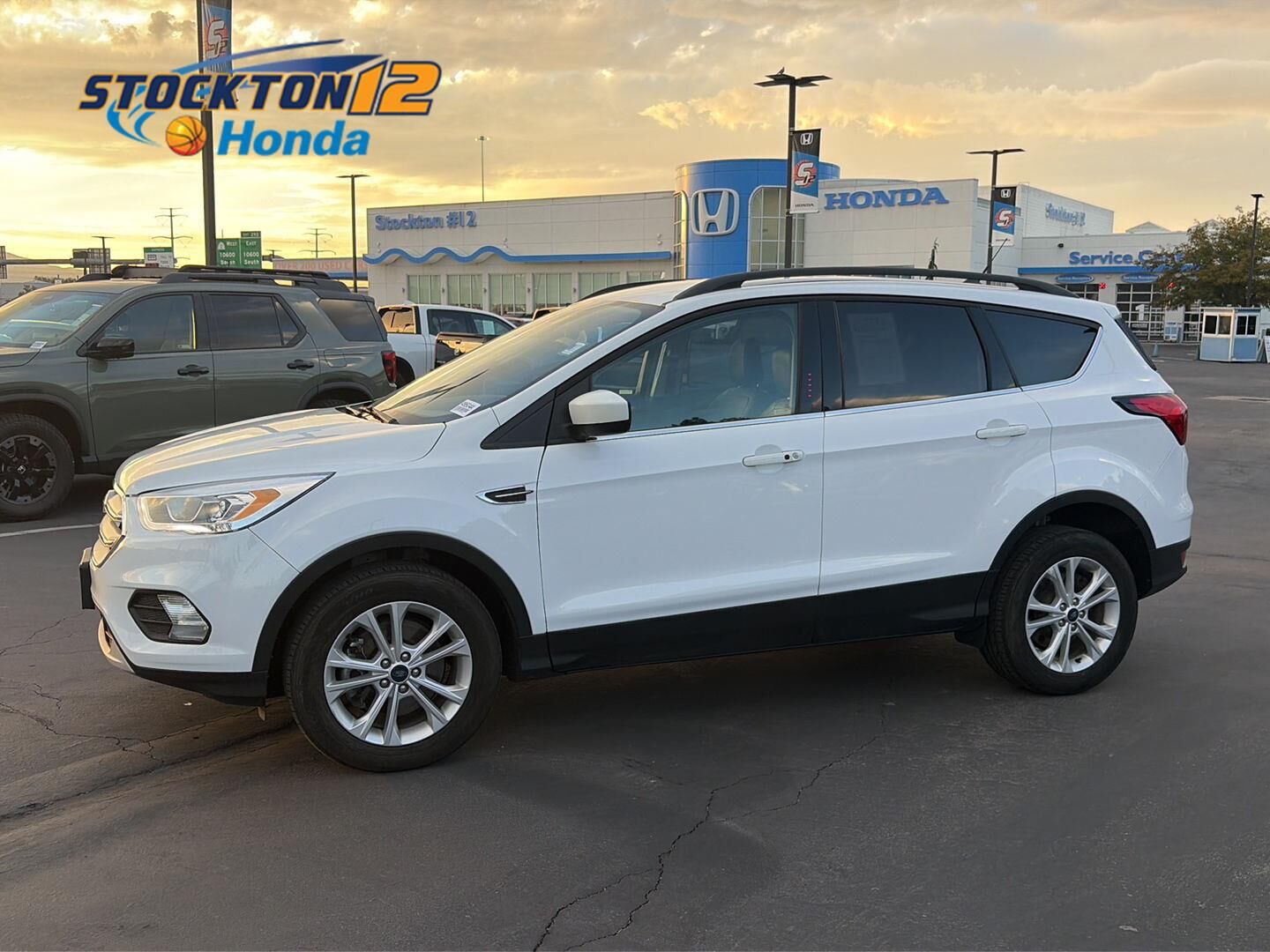2019 FORD Escape