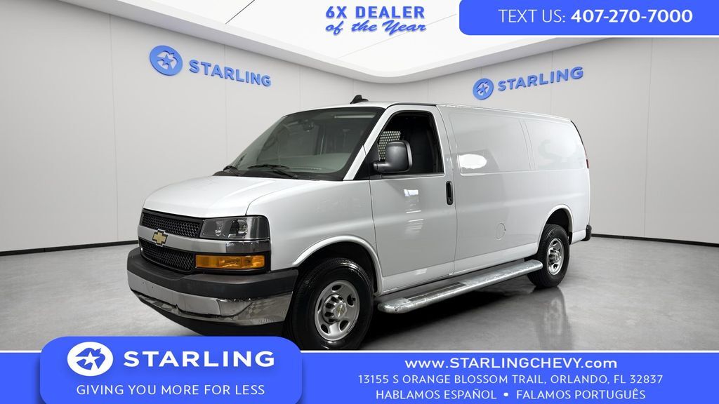 2024 CHEVROLET Express