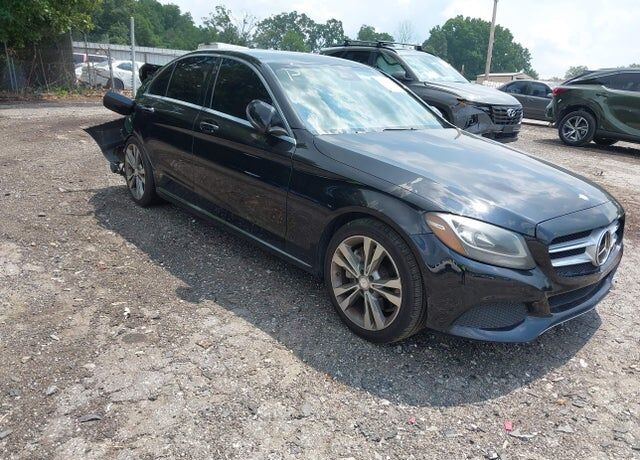 2016 MERCEDES-BENZ C-Class