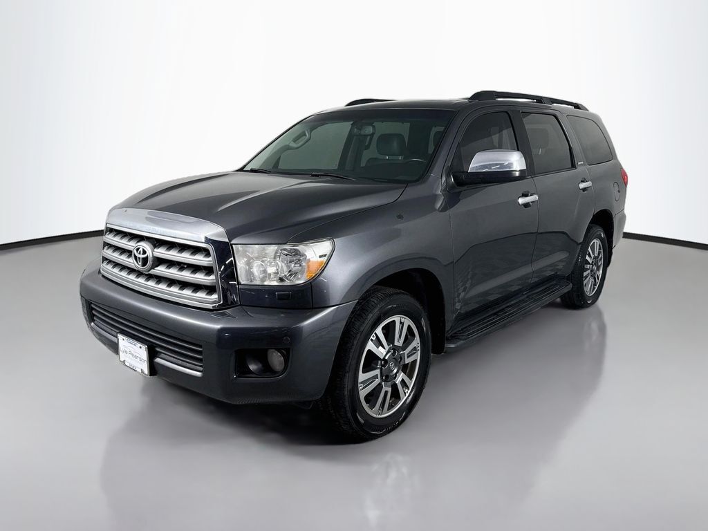 2011 TOYOTA Sequoia